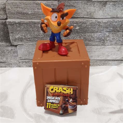 crash bandicoot steel boxes|Crash Bandicoot smash box surprise.